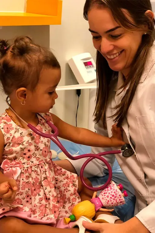 Consultório da Dra. Bárbara Amorim, endocrinologista pediátrica em Brasília, foto 1