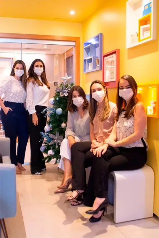 Consultório da Dra. Bárbara Amorim, endocrinologista pediátrica em Brasília, foto 7