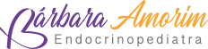 Logo Dra. Bárbara Amorim Endocrinopediatra